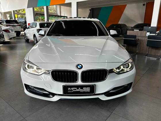 BMW 328i 2.0 M SPORT 16V ACTIVEFLEX 4P AUTOMÁTICO BMW 328i 2.0 M SPORT 16V ACTIVEFLEX 4P AUTOMÁTICO
